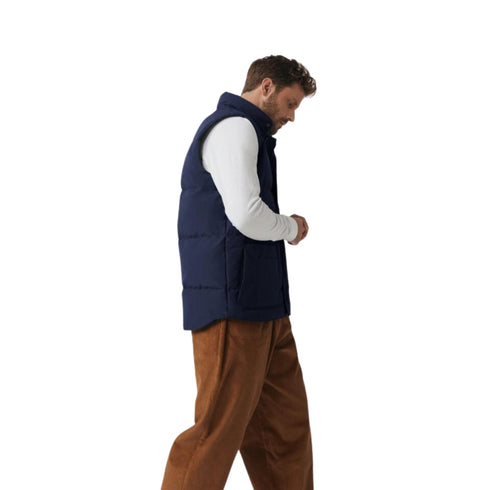 Canada Goose Piumino smanicato Gilet Uomo Freestyle Crew Vest Blu - Francavilla Moda